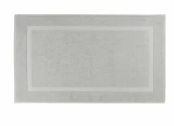 Badmat Una 60x100cm - katoen - white smoke