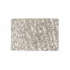 Badmat Urdu 60x90cm - polyester & katoen- taupe