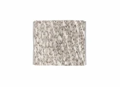Badmat Urdu 55x65cm - polyester & katoen - taupe