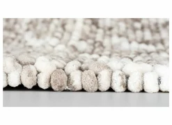 Badmat Urdu 55x65cm - polyester & katoen - taupe