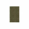 Badmat 60x100cm - polyester & katoen - groen