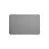 Badmat 39x60cm - steen - grijs
