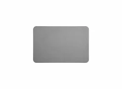 Badmat 39x60cm - steen - grijs