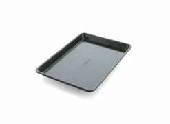 Bakplaat Dagelijkse Kost 40x28cm - carbonstaal - olijfgroen