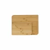 Bamboe snijplank set van 2