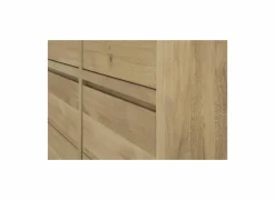 Barkast Amarillo  125cm - eik massief & decor - naturel