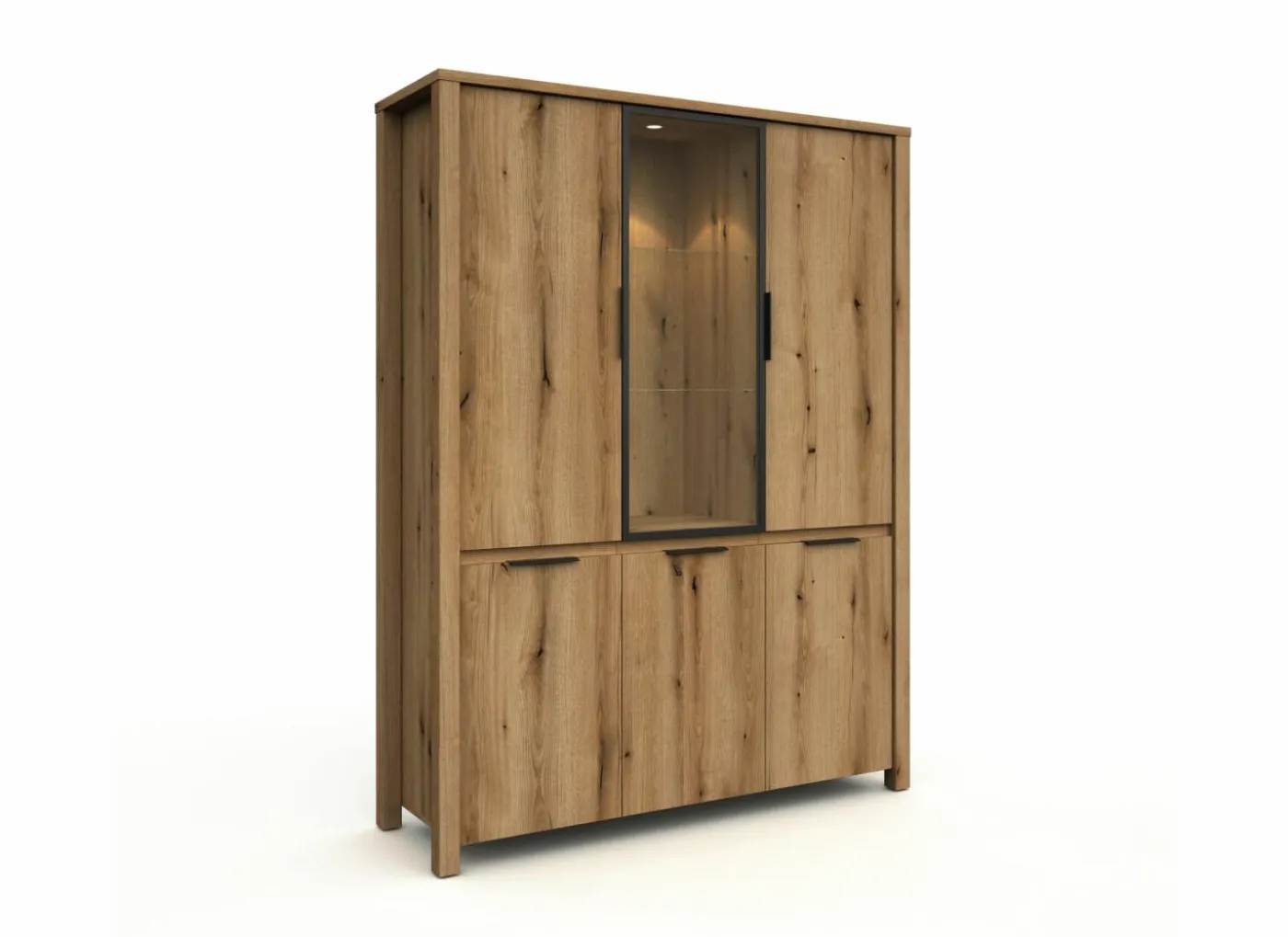 Barkast Bordo 151cm - decor - etna eik