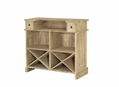 Barkast Djinn 120cm - mango massief - naturel