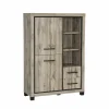Barkast Elegance 114cm - decor - canada oak