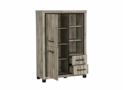 Barkast Elegance 114cm - decor - canada oak