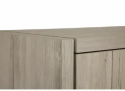 Barkast Lucca 140cm - decor - millenium eik/lichtgrijs