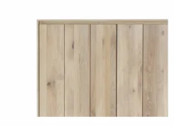 Barkast Polar 120cm - eik massief & decor- naturel