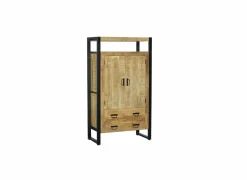 Barkast Sanguine 90cm - mango massief - natuur