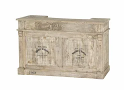 Barkast Troll 180cm - mango massief - naturel