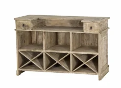 Barkast Troll 180cm - mango massief - naturel