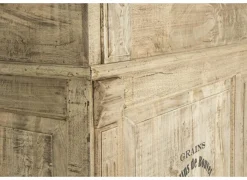 Barkast Troll 180cm - mango massief - naturel