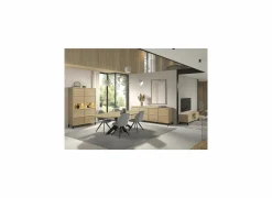 Barkast Umberto 122cm - decor - urban oak