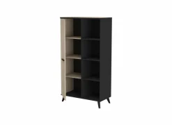 Barkast Wayne 83cm - decor - zwart