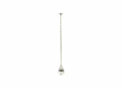 Barlepel 32cm - RVS - zilver