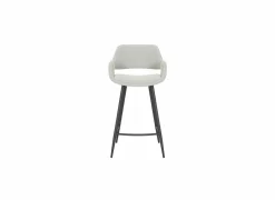 Barstoel Aim ZH69cm - stof - grijs