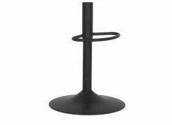 Barstoel Alamo ZH60-82cm - lederlook - cognac