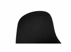 Barstoel Charlton ZH66cm - stof - zwart