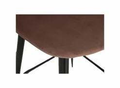 Barstoel Charlton ZH66cm - stof - misty roze