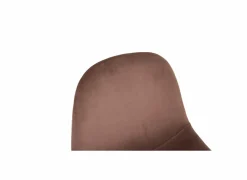 Barstoel Charlton ZH66cm - stof - misty roze