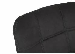 Barstoel Dex ZH65cm - stof - zorro antraciet