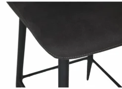 Barstoel Dex ZH65cm - stof - zorro antraciet