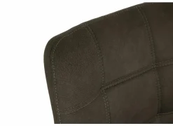 Barstoel Dex ZH65cm - stof - zorro moss