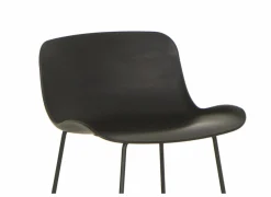 Barstoel Diavola ZH76cm - kunststof - zwart