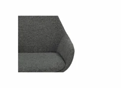 Barstoel Fangio ZH68cm - stof - antraciet