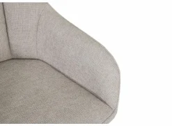 Barstoel Kanun ZH65cm - stof - greige