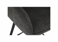 Barstoel Kanun ZH65cm - stof - grijs