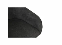 Barstoel Kanun ZH65cm - stof - grijs