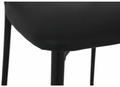 Barstoel Romy ZH65cm - stof - traffic black