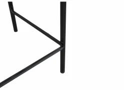 Barstoel Romy ZH65cm - stof - traffic black