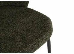 Barstoel Shell ZH65cm - stof - groen