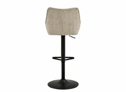 Barstoel ZH64cm - stof - beige