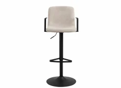 Barstoel ZH63cm - stof - beige