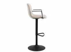 Barstoel ZH63cm - stof - beige