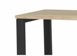 Bartafel Tembo 140x80cm - eik massief - naturel