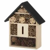 Basic Insectenhotel L 24,6x9,5x29cm - MDF - Beige