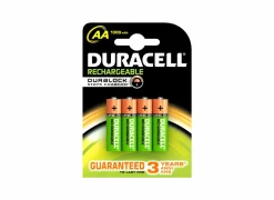 Batterij Duracell AA 1,2V Rechargeable