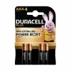 Batterij Duracell AAA 4x