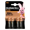Batterij Duracell alka optimum AA 1,5V