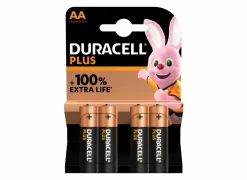 Batterij Duracell alka optimum AA 1,5V