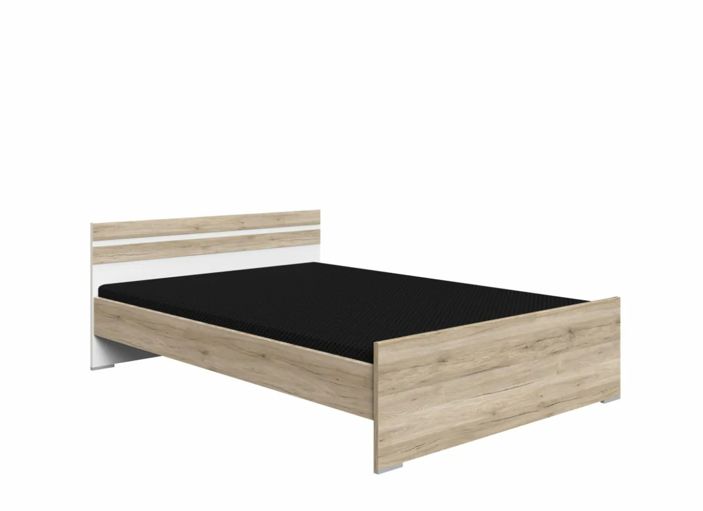 Bed Cariba 140x200cm - decor - sanremo & wit