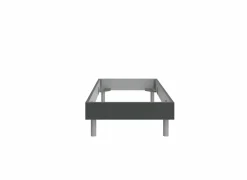 Bed Easy 100x200cm - decor - grafiet